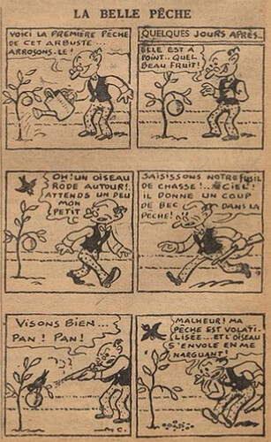 Fillette 1938 - n°1580 - page 6 - La belle pêche - 3 juillet 1938