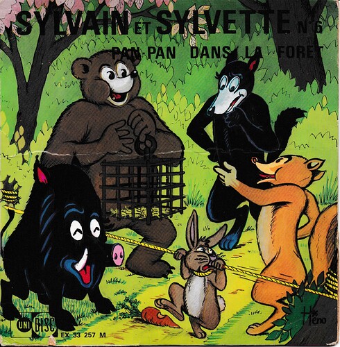 sylvain 6 1969 couverture