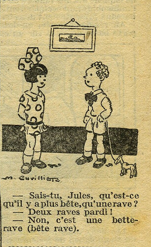 Cri-Cri 1932 - n°714 - page 14 - Dessin sans titre - 2 juin 1932