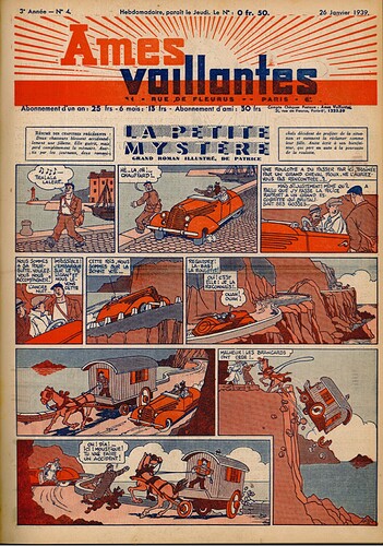 SAmes Vaillantes 1939 - n°4 - 26 janvier 1939
