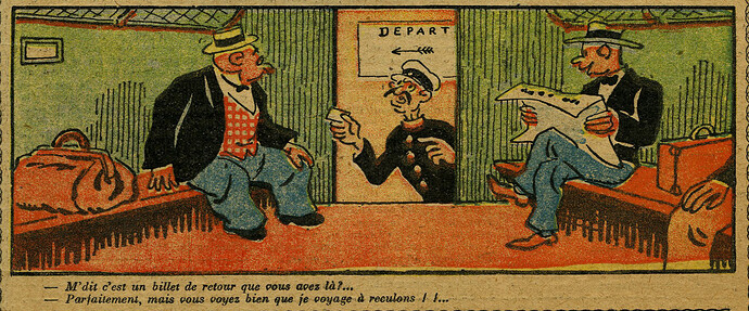 Almanach National 1929 - 6 - Jeudi 24 janvier 1929