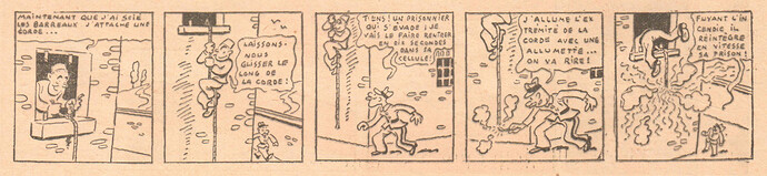 Coeurs Vaillants 1938 - n°23  - Histoire sans titre - 5 juin 1938 - page 2