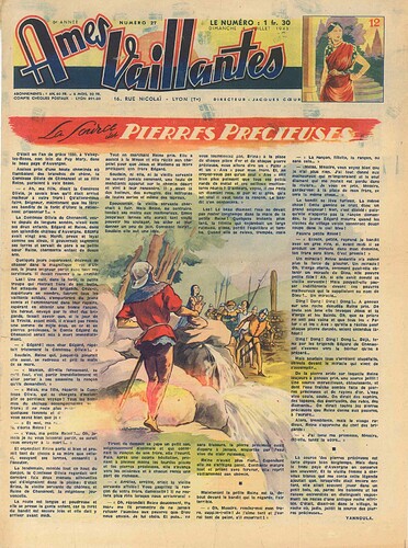 Ames Vaillantes 1943 - n°27 - 4 juillet 1943 - page 1