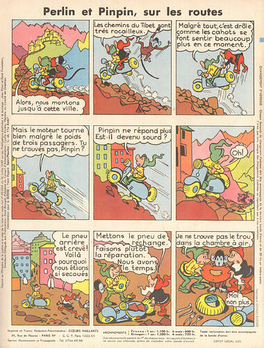 Perlin et Pinpin 1958 - n°23 - 8 juin 1958 - page 8