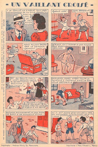 Le Croisé 1958 - 10 - n°45 - page 704 - Un vaillant croisé - 10 août 1958