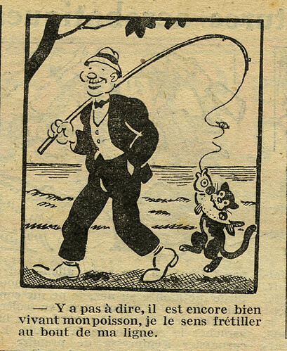 Cri-Cri 1932 - n°719 - page 15 - Dessin sans titre - 7 juillet 1932