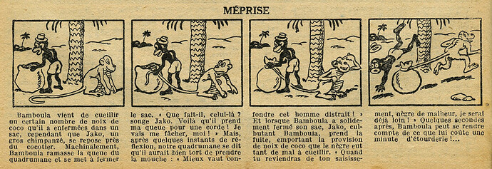 Cri-Cri 1933 - n°785 - page 6 - Méprise - 12 octobre 1933