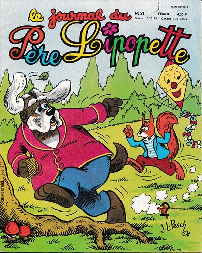 le journal du père lipopette 21