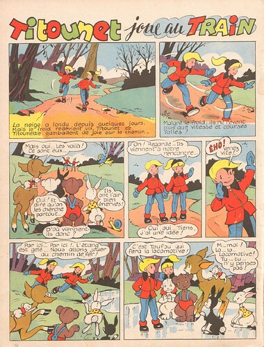 Titounet et Titounette - n°2 - Ll'hiver joyeux - page 16