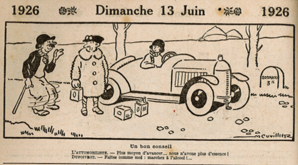 Almanach Vermot 1926 - 26 - Dimanche 13 juin 1926