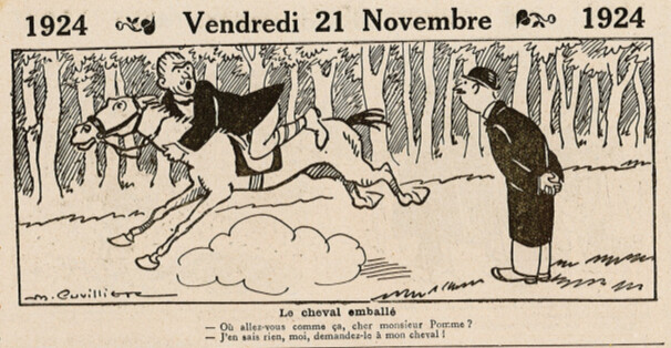 Almanach Vermot 1924 - 43 - Vendredi 21 novembre 1924