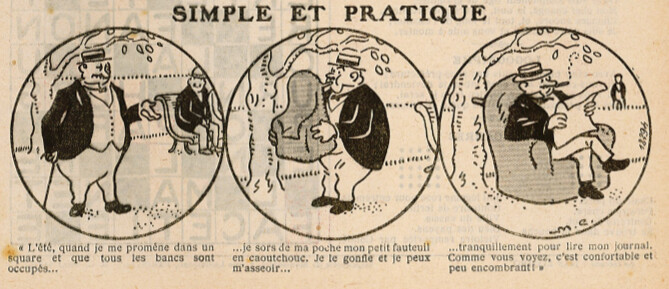 Guignol 1928 - n°89 - Simple et pratique -Janvier 1928 -  page 47