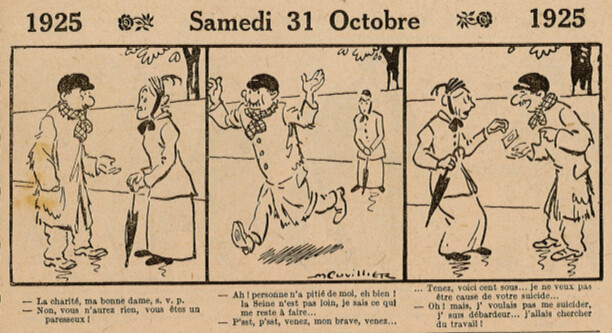 Almanach Vermot 1925 - 52 - Samedi 31 octobre 1925