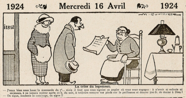 Almanach Vermot 1924 - 16 - Mercredi 16 avrl 1924