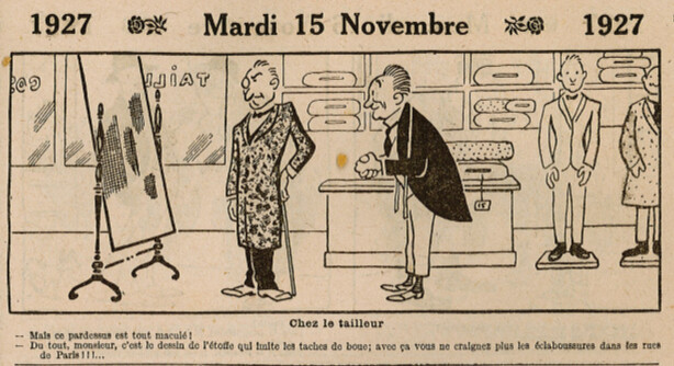 Almanach Vermot 1927 - 48 - Mardi 15 novembre 1927