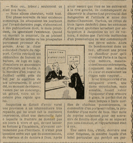 Almanach Vermot 1929 - 12 - Une occasion exceptionnelle - Jeudi 28 Février 1929