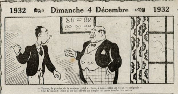 Almanach Vermot 1932 - 57 - Dimanche 4 décembre 1932