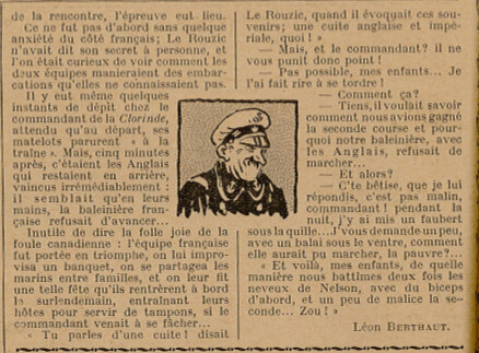Almanach Vermot 1925 - 11 - Samedi 7 février 1925 - Le Coup du Faubert (suite)