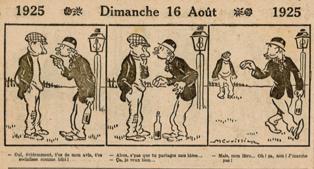 Almanach Vermot 1925 - 40 - Dimanche 16 août 1925