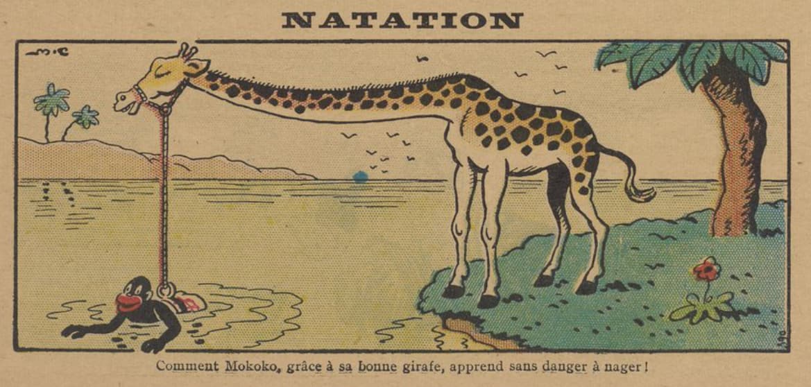 Guignol 1932 - n°192 - page 14 - Natation - 1er mai 1932