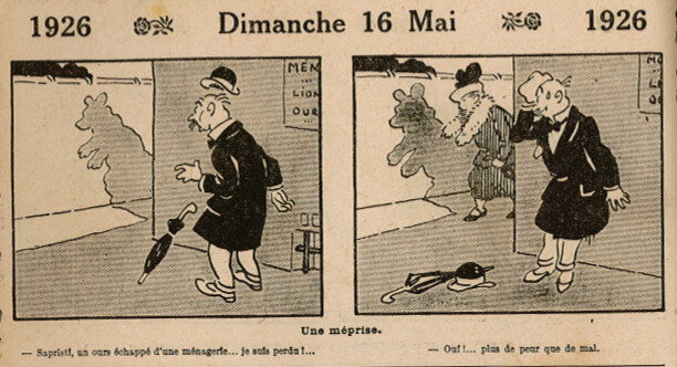 Almanach Vermot 1926 - 20 - Dimanche 16 mai 1926