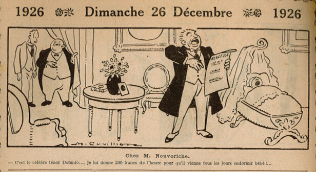 Almanach Vermot 1926 - 58 - Dimanche 26 décembre 1926