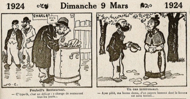 Almanach Vermot 1924 - 12 - Dimanche 9 mars 1924