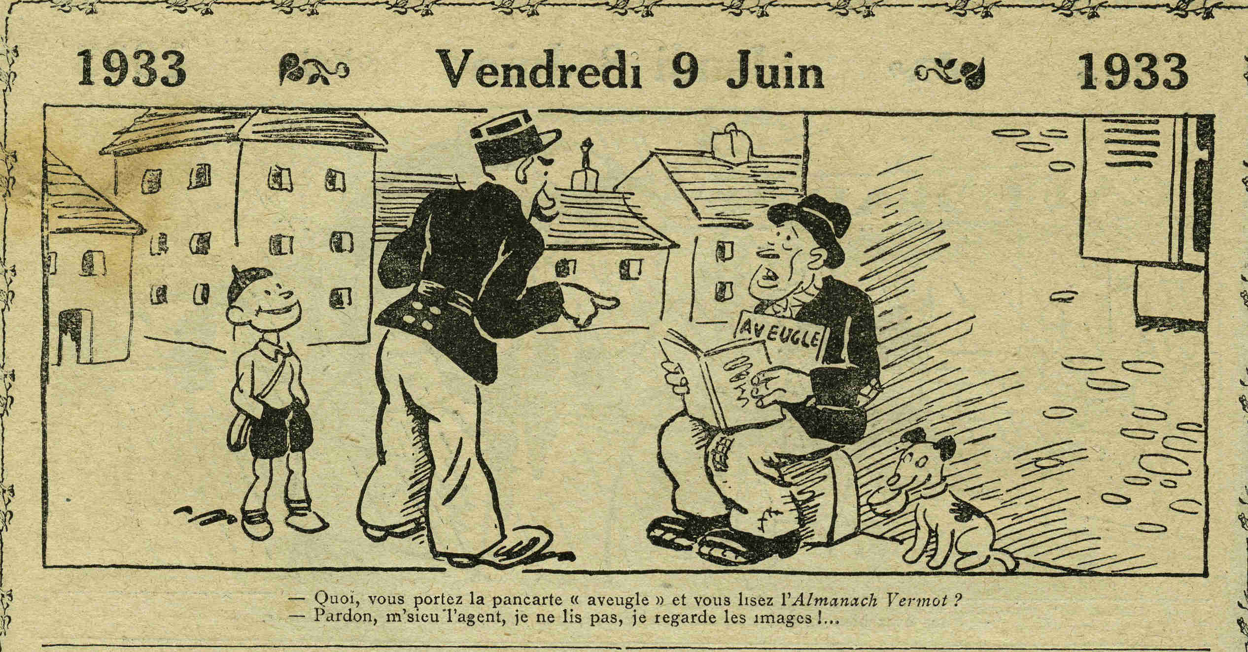 Almanach Vermot 1930. Quarante-cinquième année [vol. 45