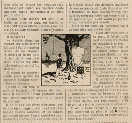Almanach Vermot 1929 - 19 - L'Impossible - Lundi 11 mars 1929