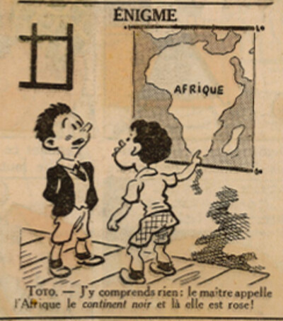 Le Petit Illustré 1937 - n°43 - Enigme - 7 février 1937 - page 2