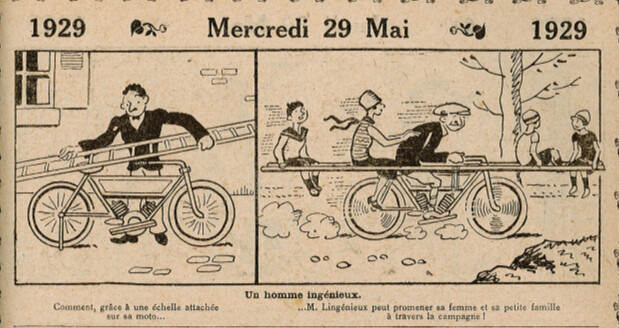 Almanach Vermot 1929 - 38 - Mercredi 29 mai 1929