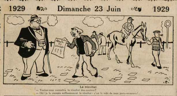 Almanach Vermot 1929 - 41 - Dimanche 23 juin 1929