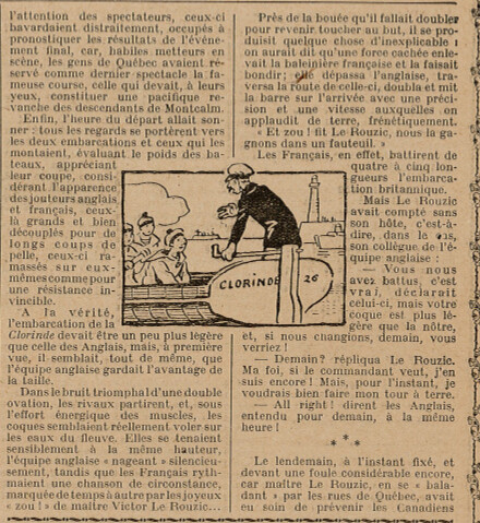 Almanach Vermot 1925 - 10 - Vendredi 6 février 1925 - Le Coup du Faubert (suite)