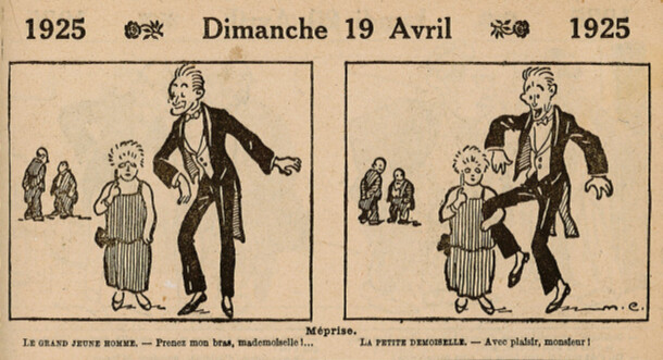 Almanach Vermot 1925 - 16 - Dimanche 19 avril 1925