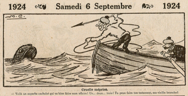 Almanach Vermot 1924 - 32 - Samedi 6 septembre 1924