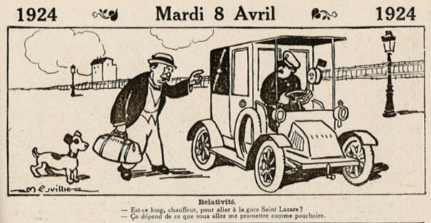 Almanach Vermot 1924 - 15 - Mardi 8 avril 1924