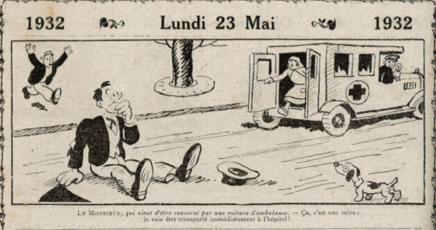 Almanach Vermot 1932 - 23 - Lundi 23 mai 1932