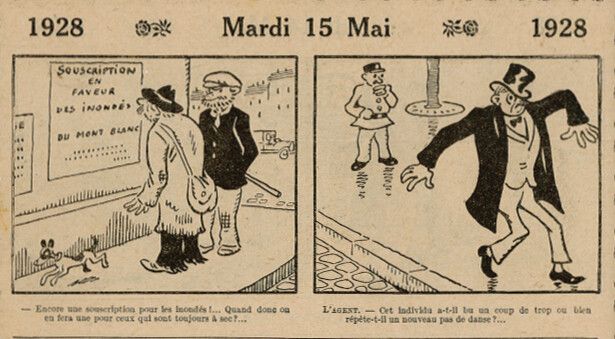 Almanach Vermot 1928 - 10 - Mardi 15 mai 1928