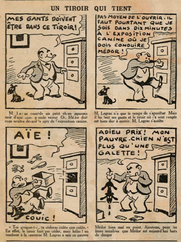 L'AS 1937 - n°22 - Un tiroir qui tient - 29 août 1937 - page 2