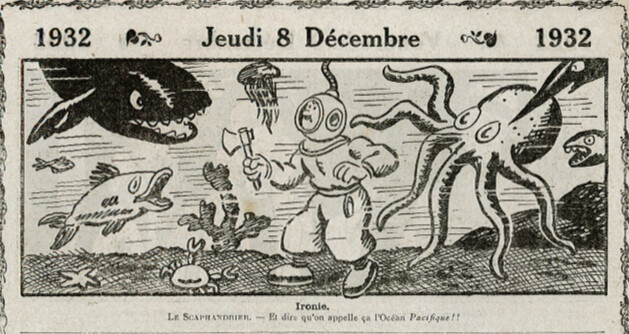 Almanach Vermot 1932 - 58 - Ironie - Jeudi 8 décembre 1932