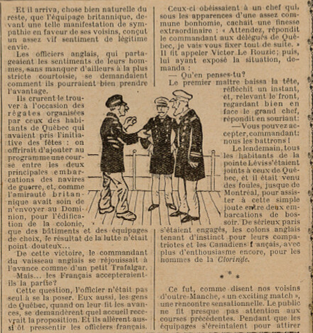 Almanach Vermot 1925 - 9 - Jeudi 5 février 1925 - Le Coup du Faubert (suite)