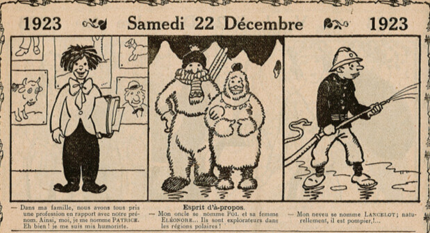 Almanach Vermot 1923 - 48 - Samedi 22 décembre 1923