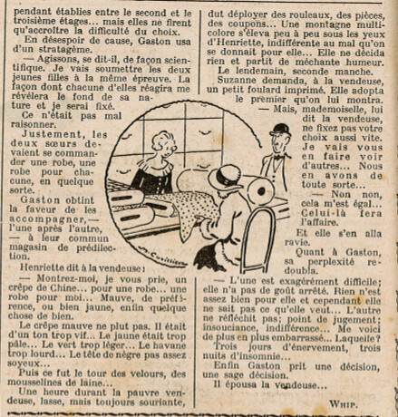 Almanach Vermot 1926 - 27 - La pierre de touche - Dimanche 13 juin 1926