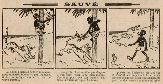 Guignol 1929 - n°128 - Sauvé - 1er septembre 1929 - page 37