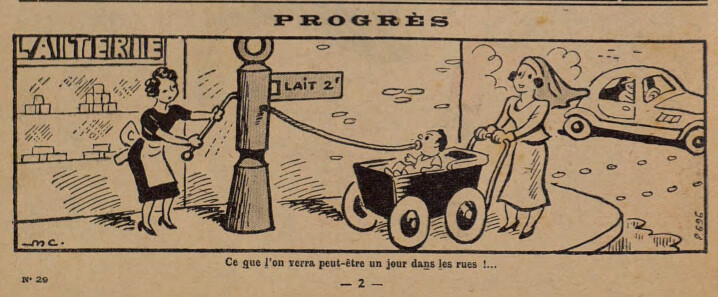 Lisette 1939 - n°29 - page 2 - Progrès - 16 juillet 1939