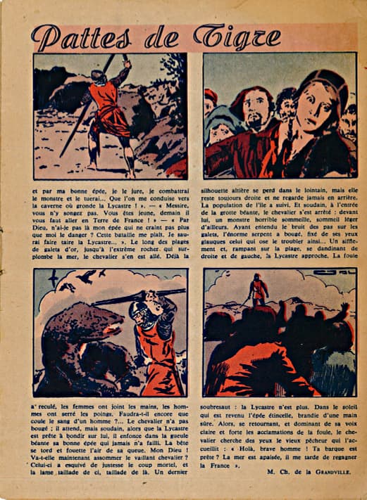 Coeurs Vaillants 1944 - n°17 - 6 août 1944 - page 5