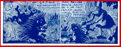 Perlin et Pinpin - Album de 1941 - page 09 (avec cadrage)