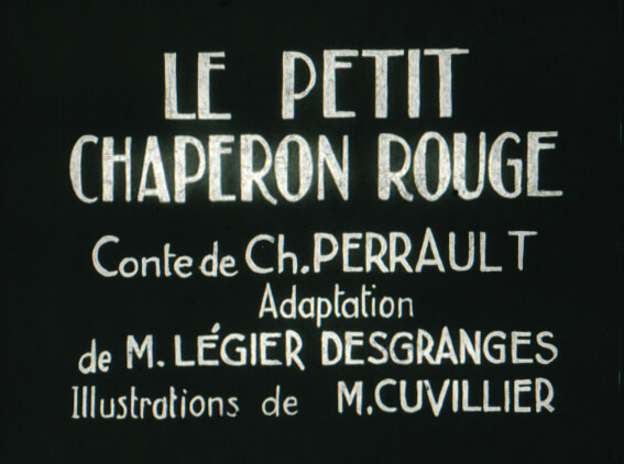 Le Petit Chaperon Rouge - 6064 - image 3