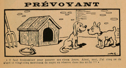 Almanach Lisette 1936 - page 64 - Prévoyant