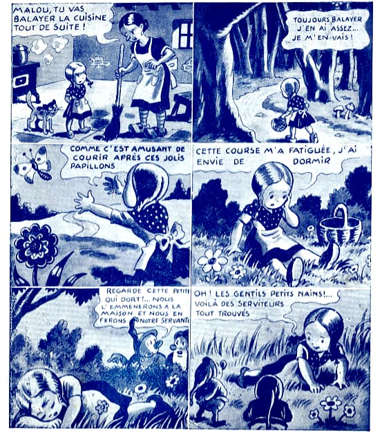 Perlin et Pinpin - Album de 1941 - page 02